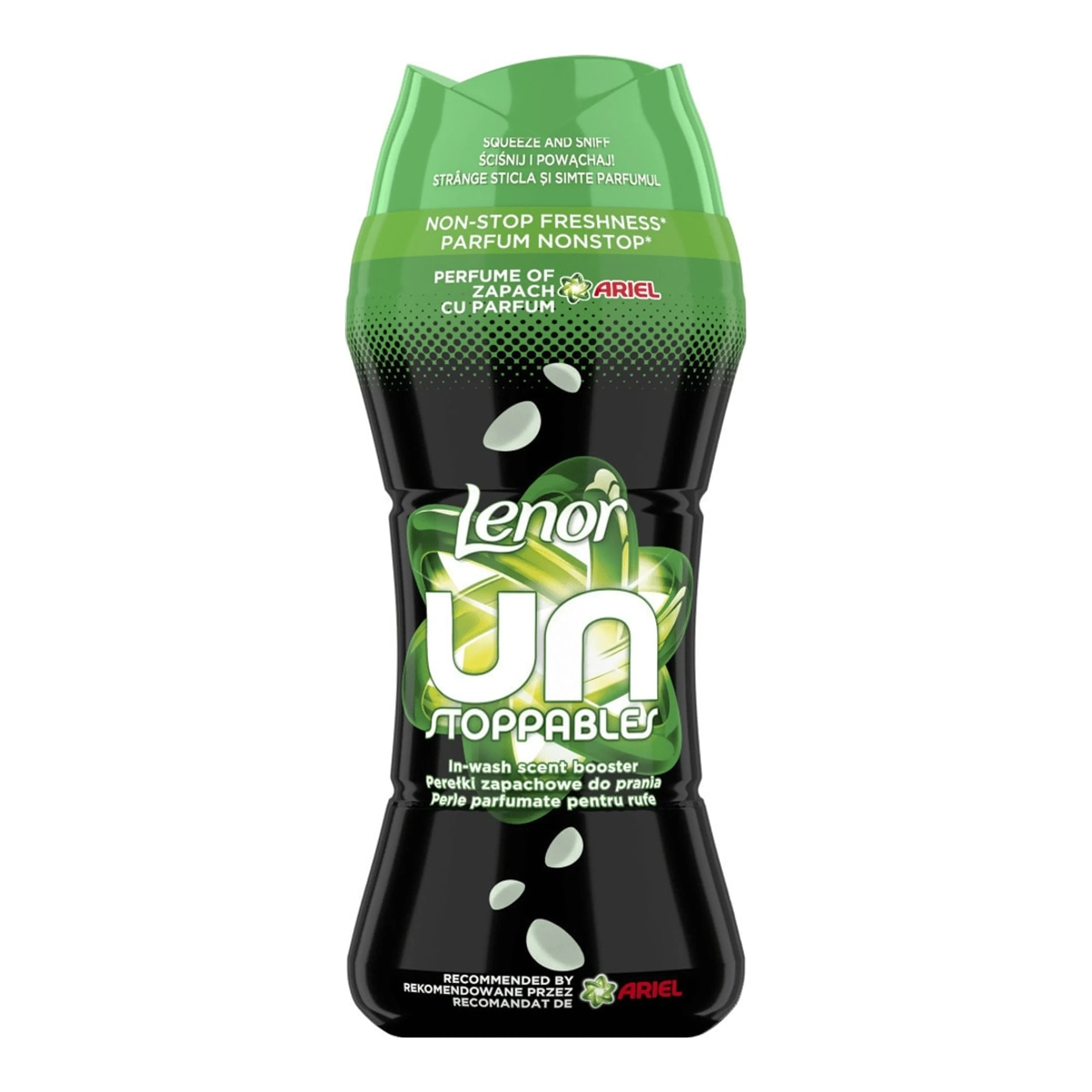 Ενισχυτικό Πλύσης Lenor Unstoppables Αρώματος σε Πέρλες