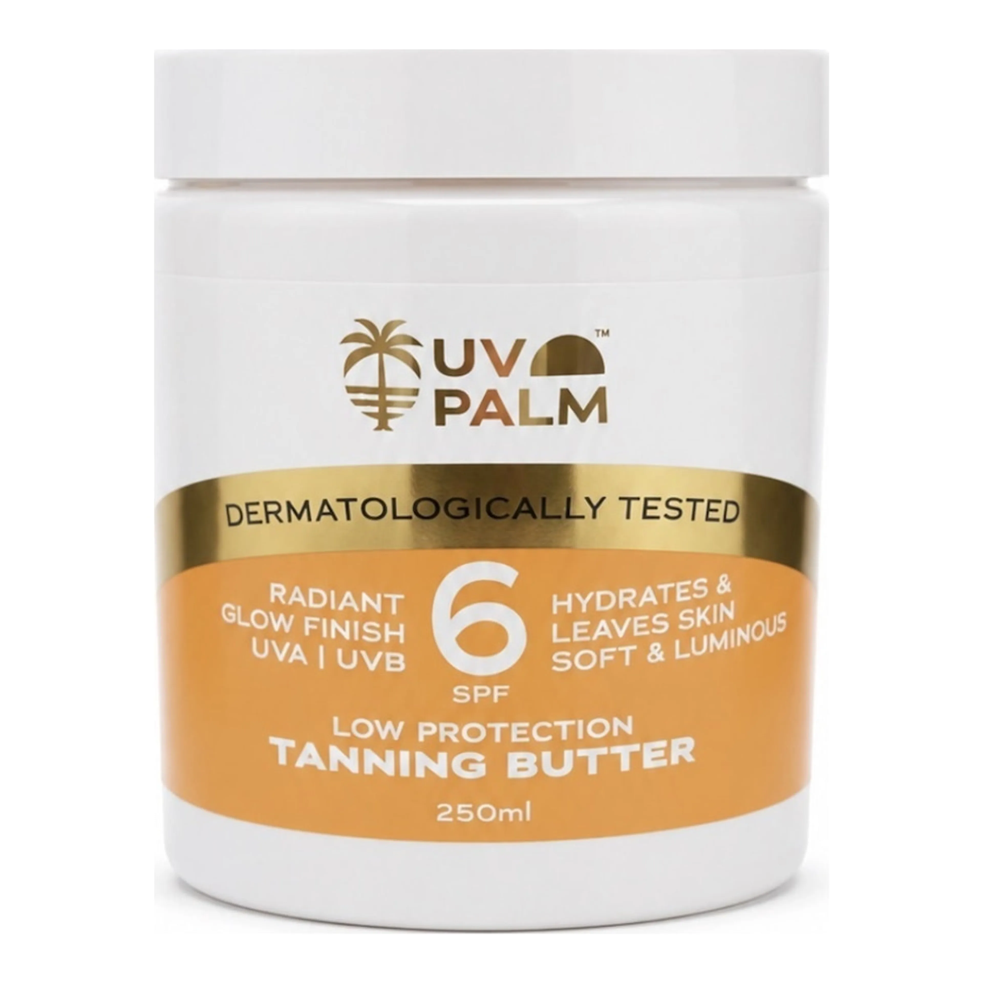 UV Palm Butter Αντηλιακό Σώματος SPF6
