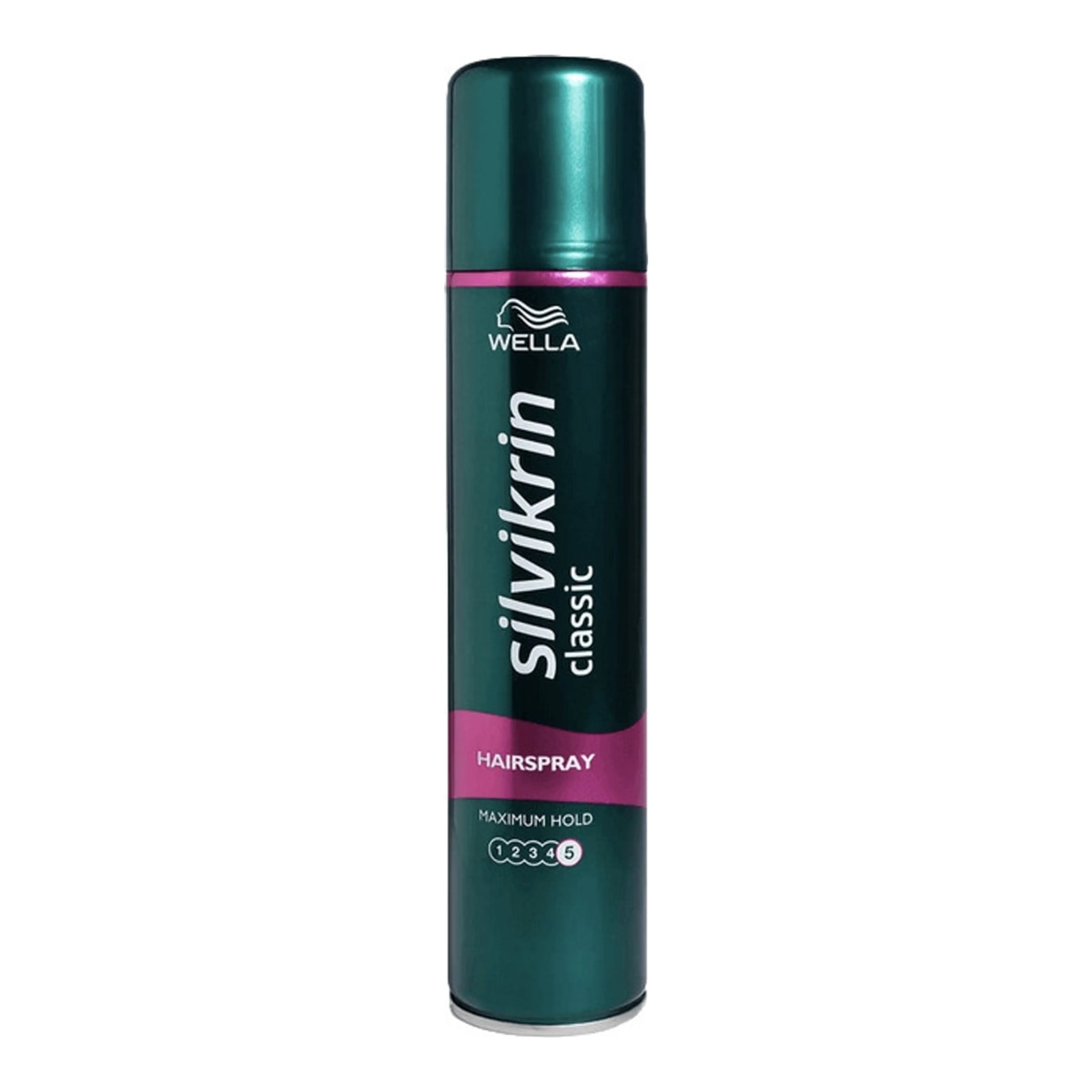 Hair Spray Wella Silvikrin Maximum Hold Λακ για Ελαφρύ Κράτημα
