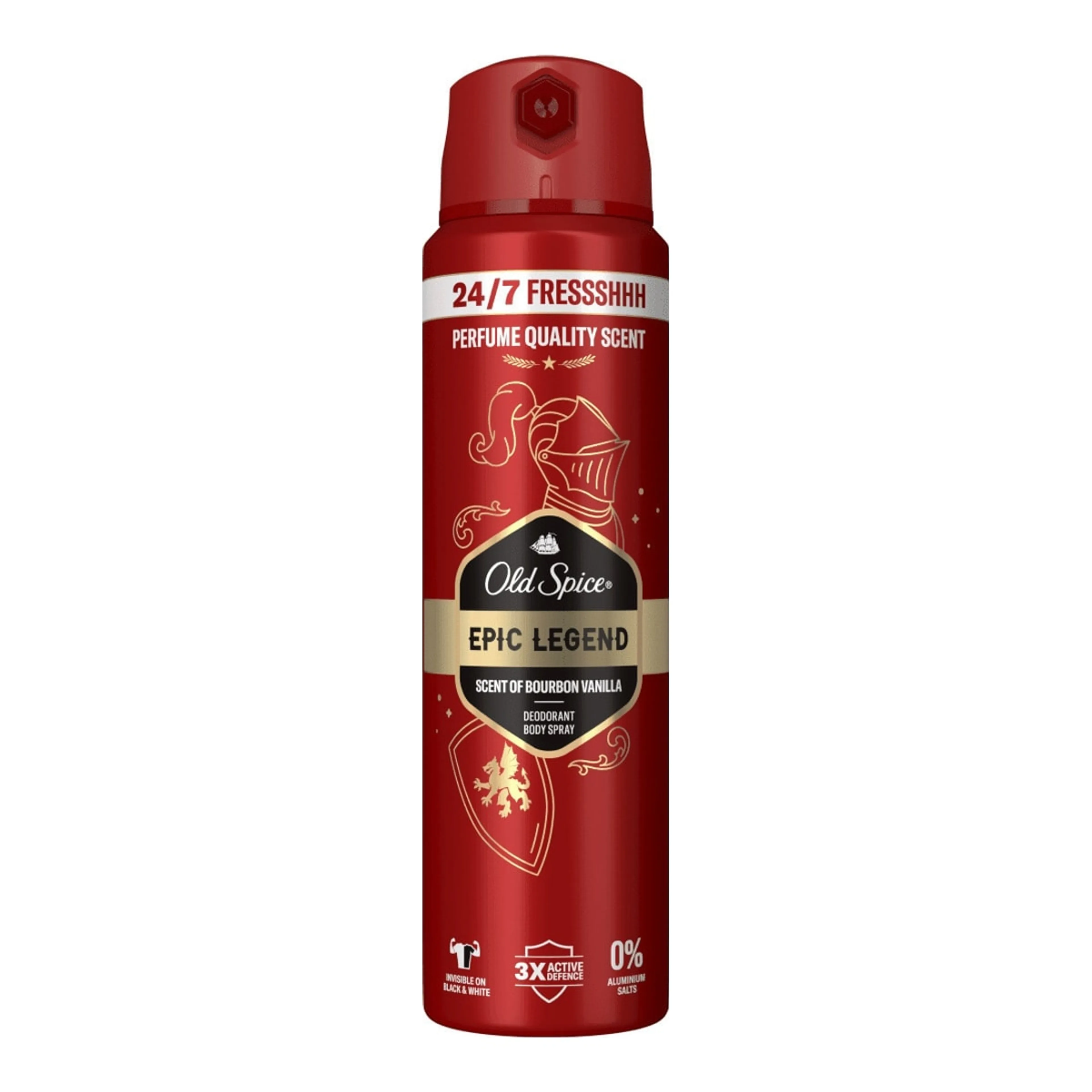 Αποσμητικό Old Spice σε Spray Χωρίς Αλουμίνιο