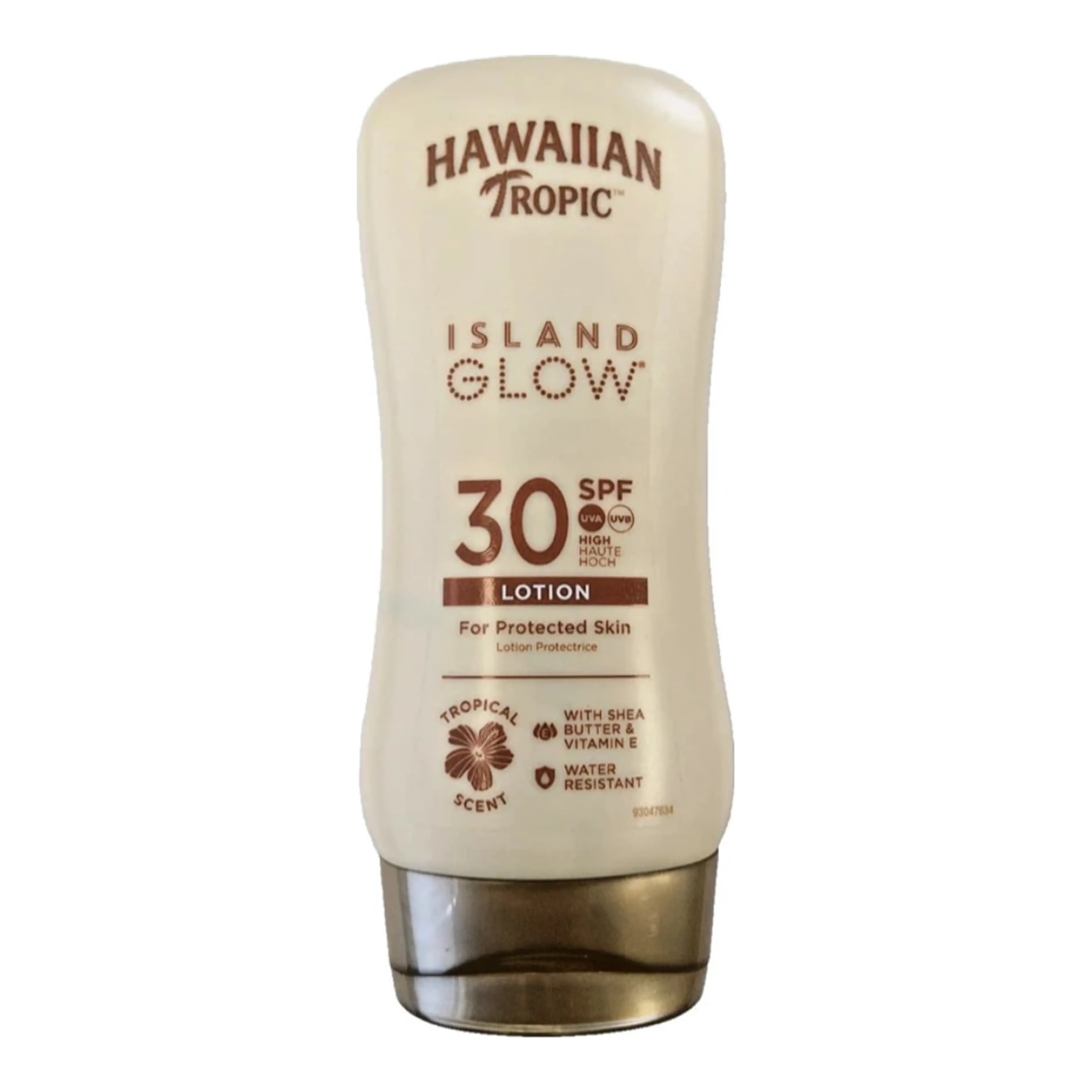 Hawaiian Tropic Island Glow Αντηλιακή Λοσιόν SPF30