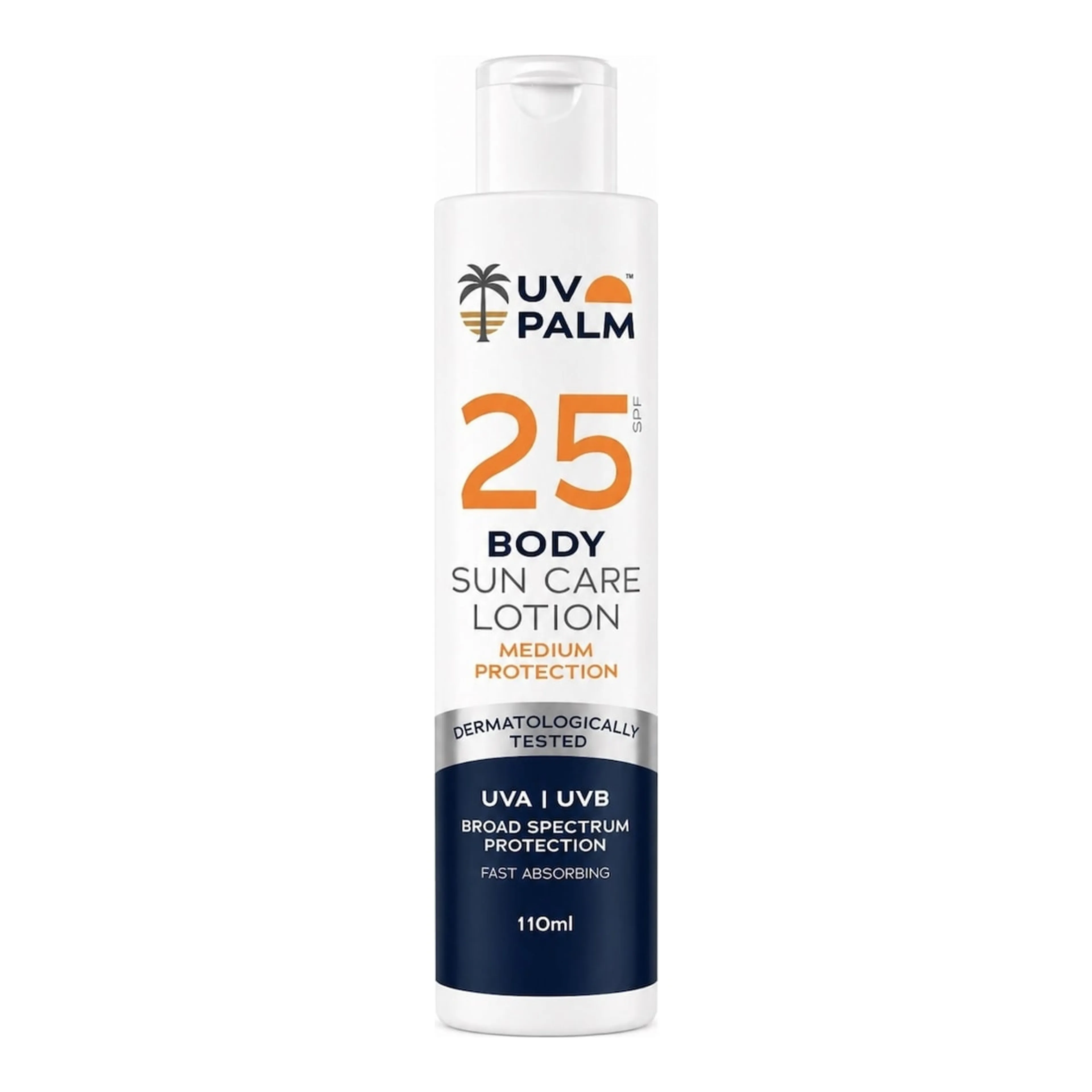 UV Palm Αντηλιακή Λοσιόν Σώματος SPF25