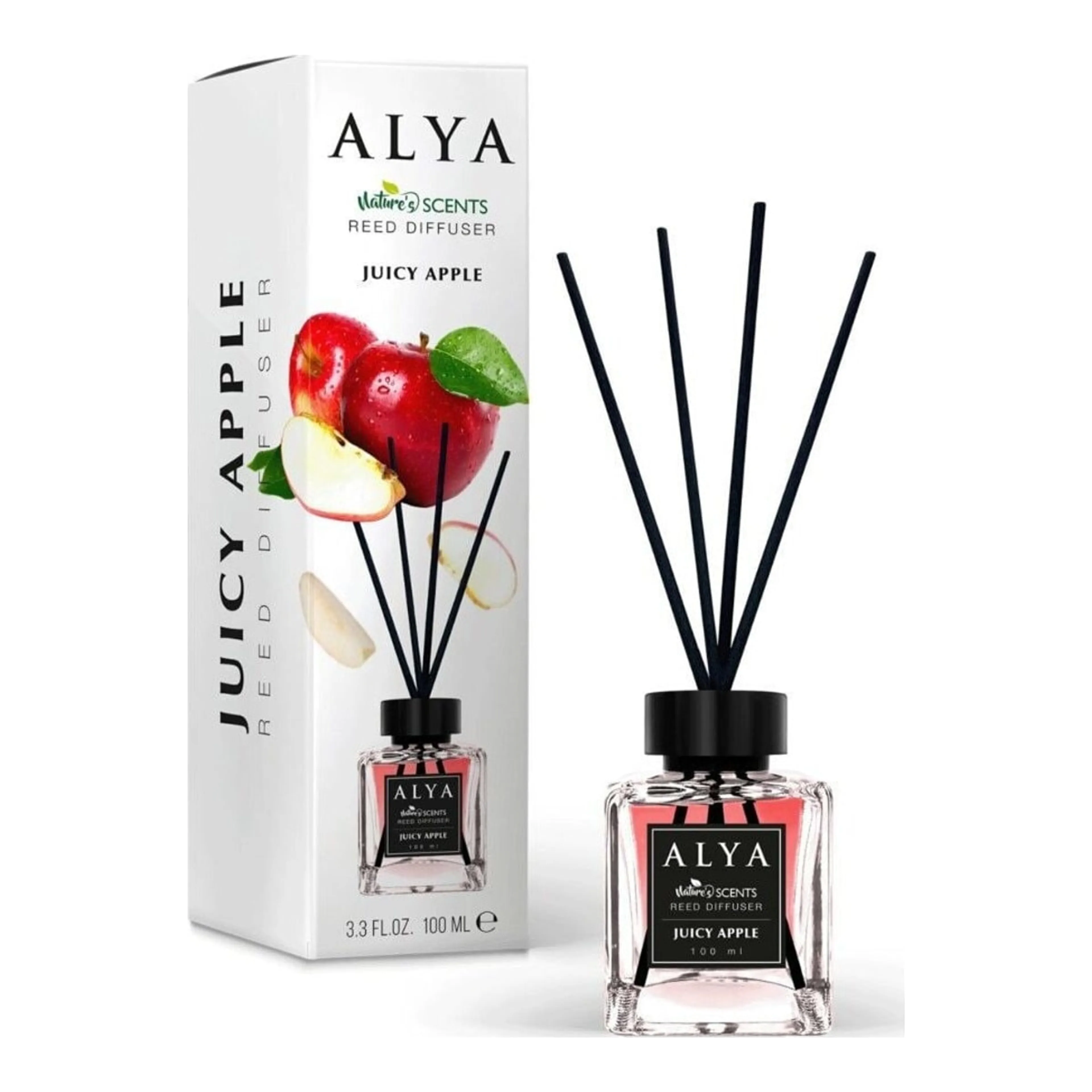 Αρωματικό Χώρου Alya Diffuser με Άρωμα Juicy Apple