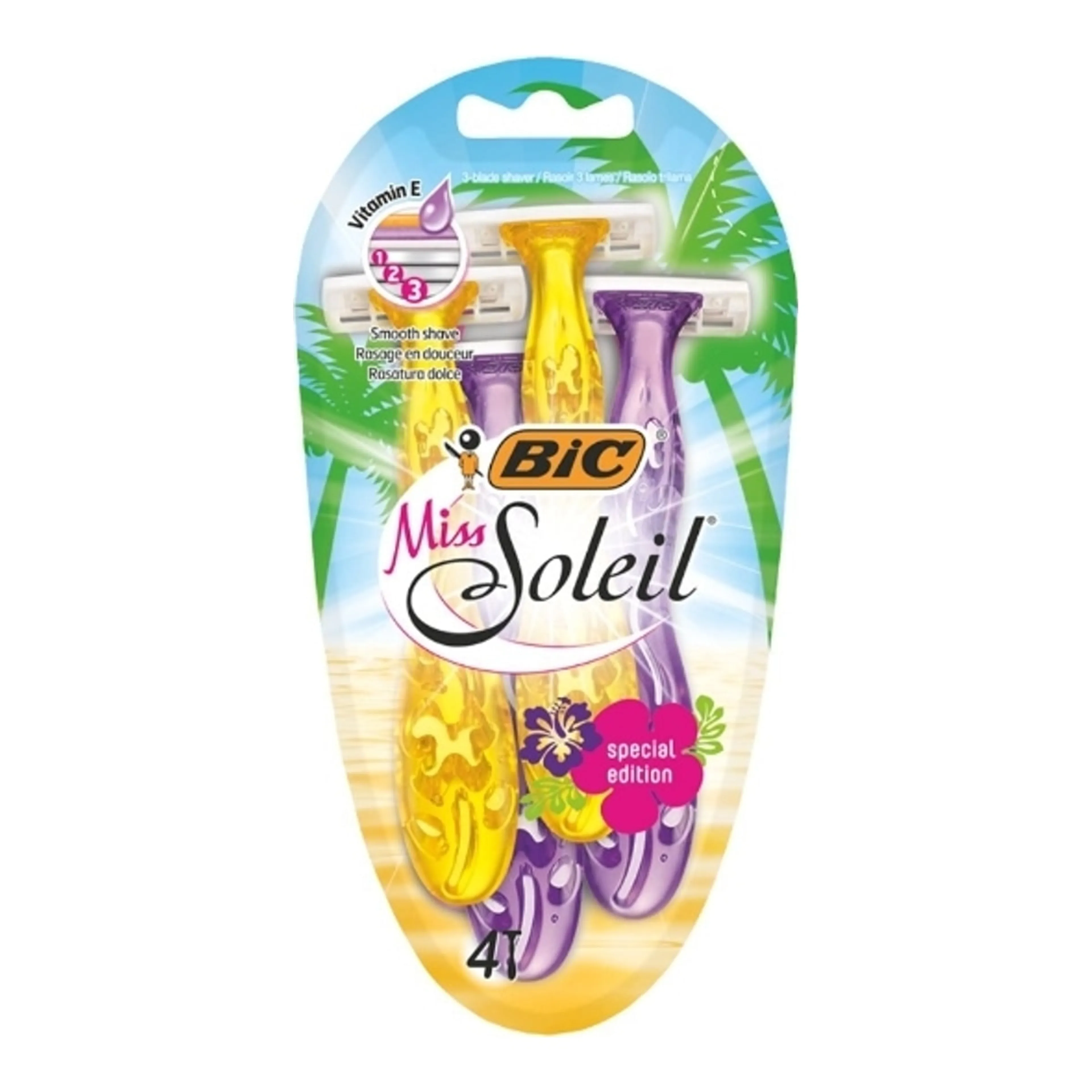 Ξυραφάκια BIC Miss Soleil Special Edition Σώματος μιας Χρήσης 314367