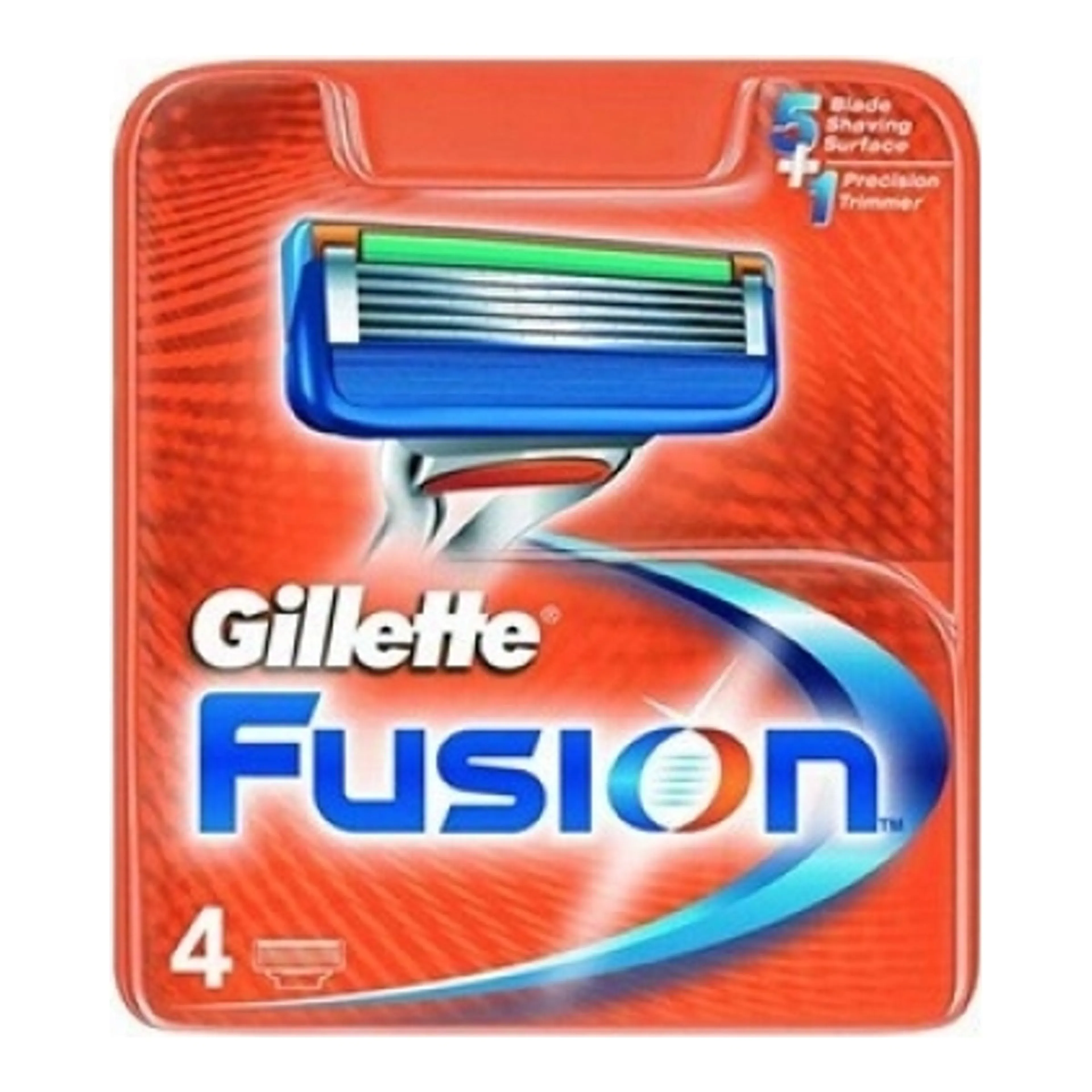 Ξυραφάκια Gillette Fusion5 Manual Ανταλλακτικές Κεφαλές με 5 Λεπίδες & Λιπαντική Ταινία