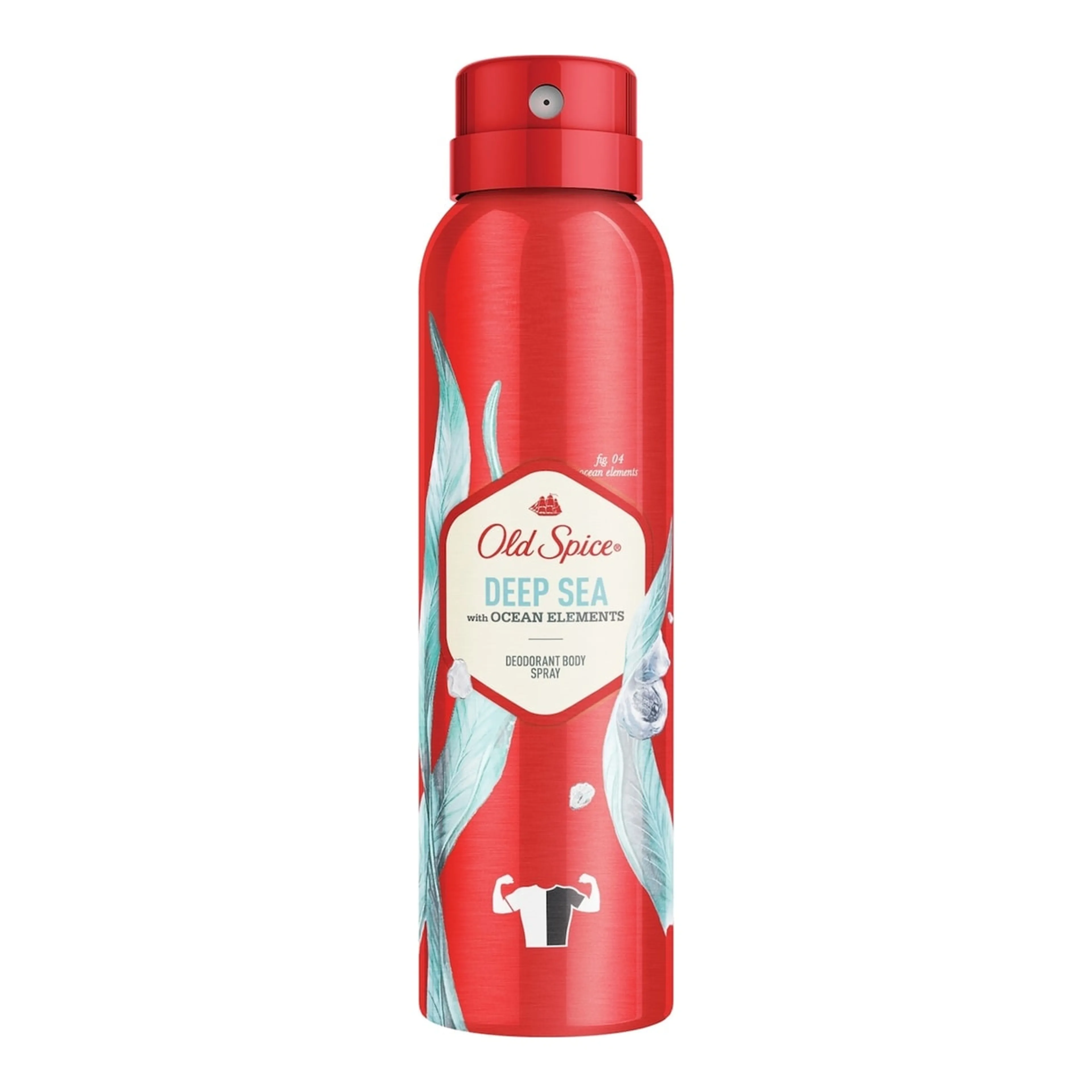Αποσμητικό Old Spice Deep Sea With Ocean Elements σε Spray Χωρίς Αλουμίνιο