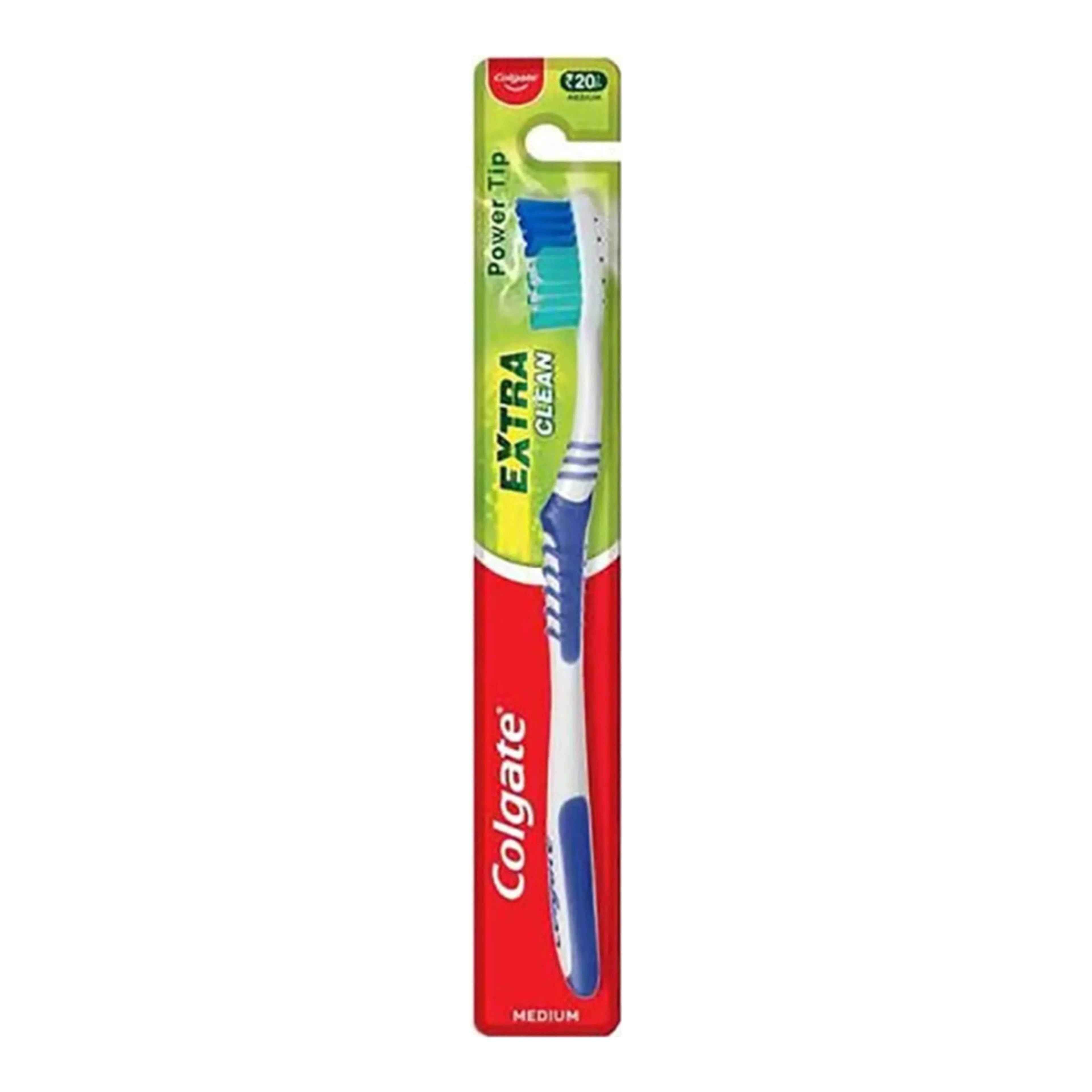 Οδοντόβουρτσα Colgate Extra Clean Medium Μπλε