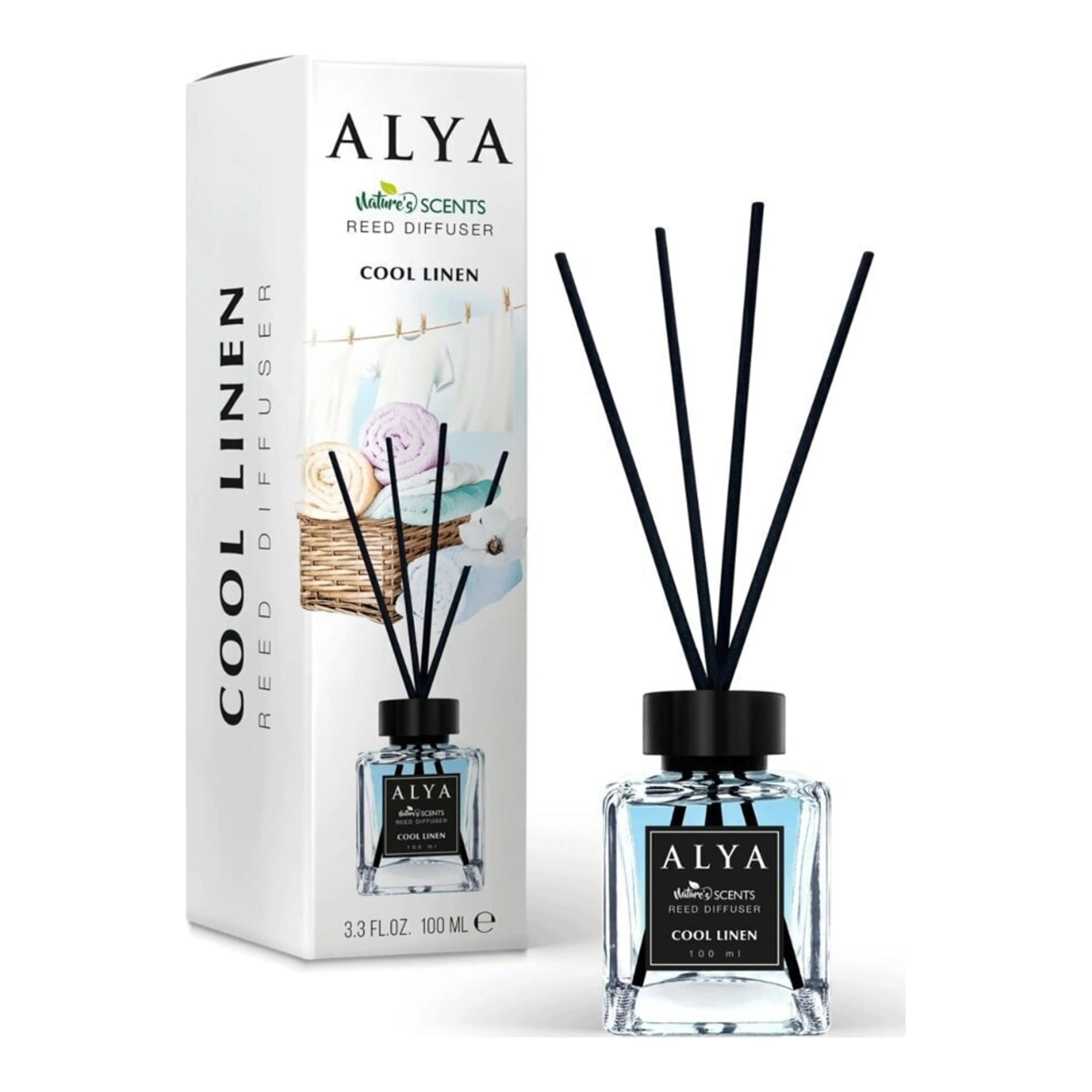 Αρωματικό Χώρου Alya Diffuser με Άρωμα Cool Linen