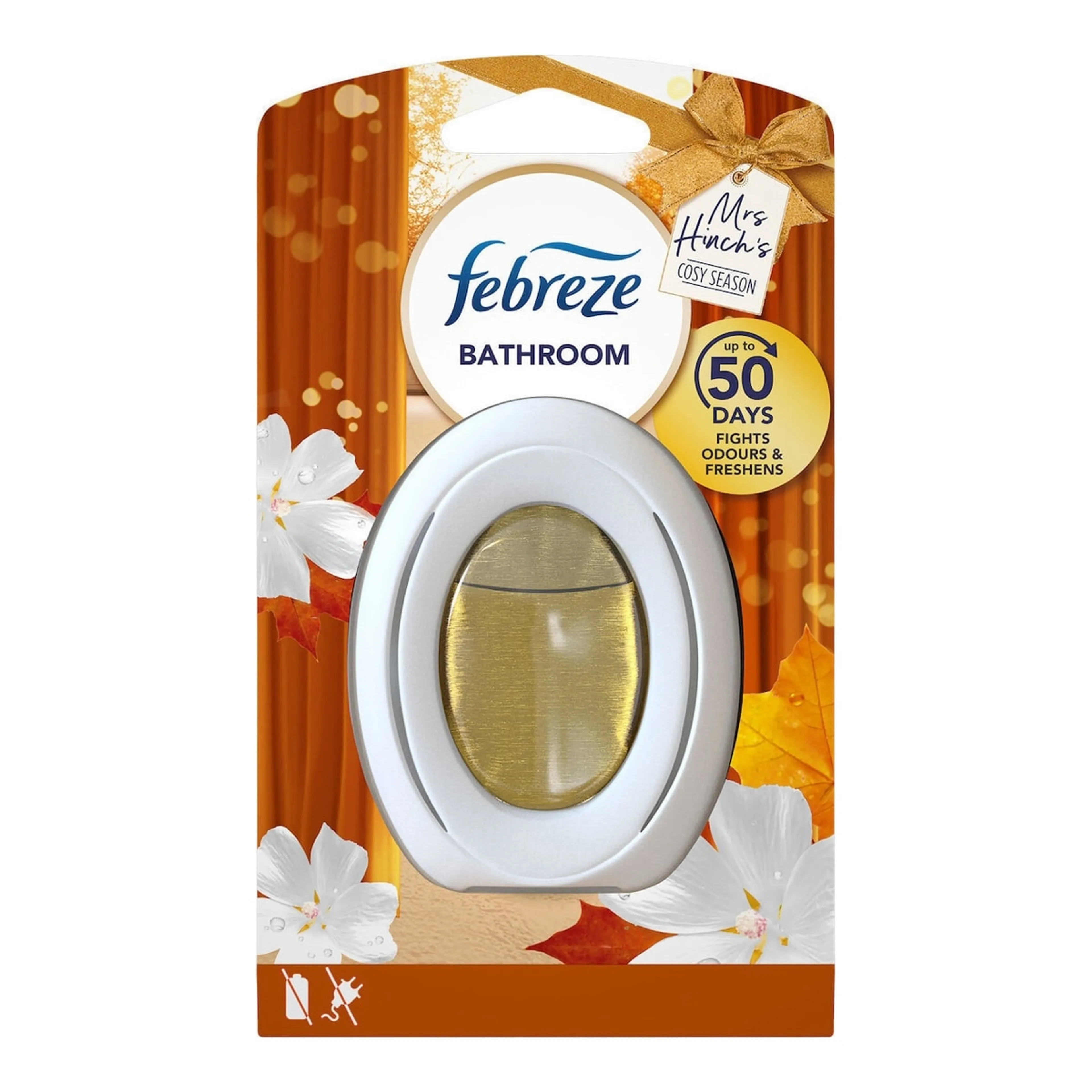 Αρωματικό Χώρου Febreze Συσκευή Πρίζας με Άρωμα Bathroom