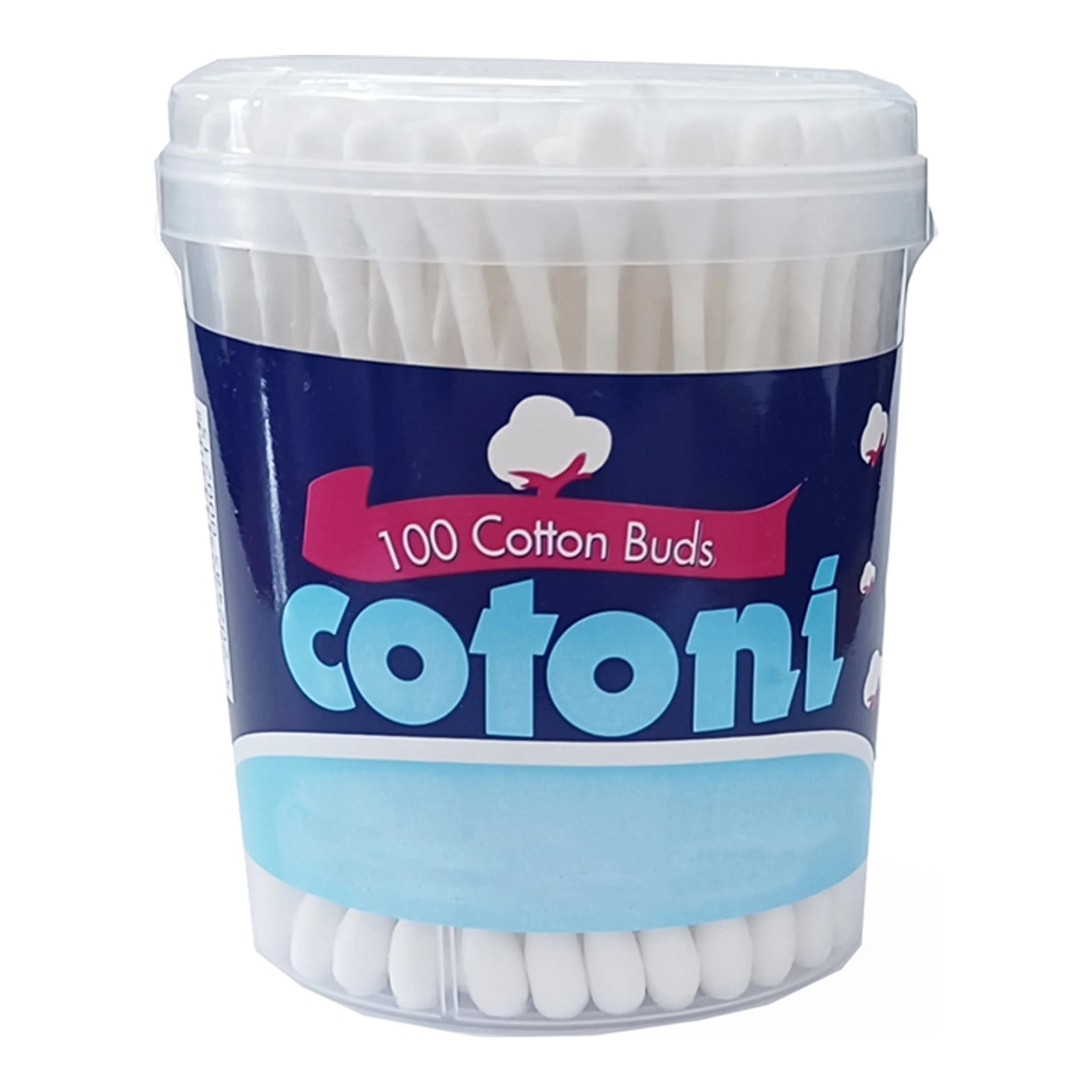 Μπατονέτες Cotoni με Χάρτινο Στέλεχος