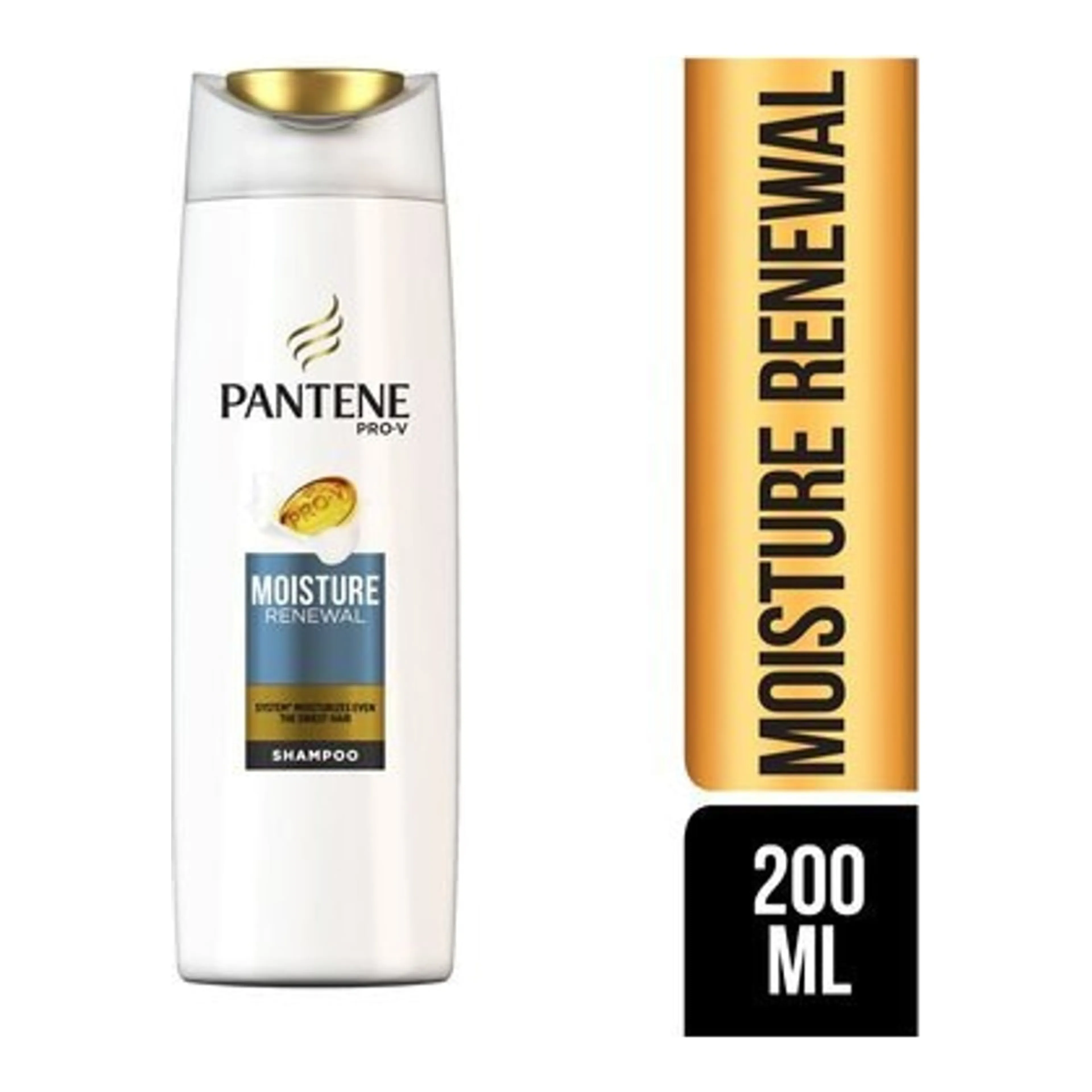 Σαμπουάν Pantene Moisture Renewal Αναδόμησης/Θρέψης & Ενυδάτωσης για Ξηρά Μαλλιά Μαλλιά