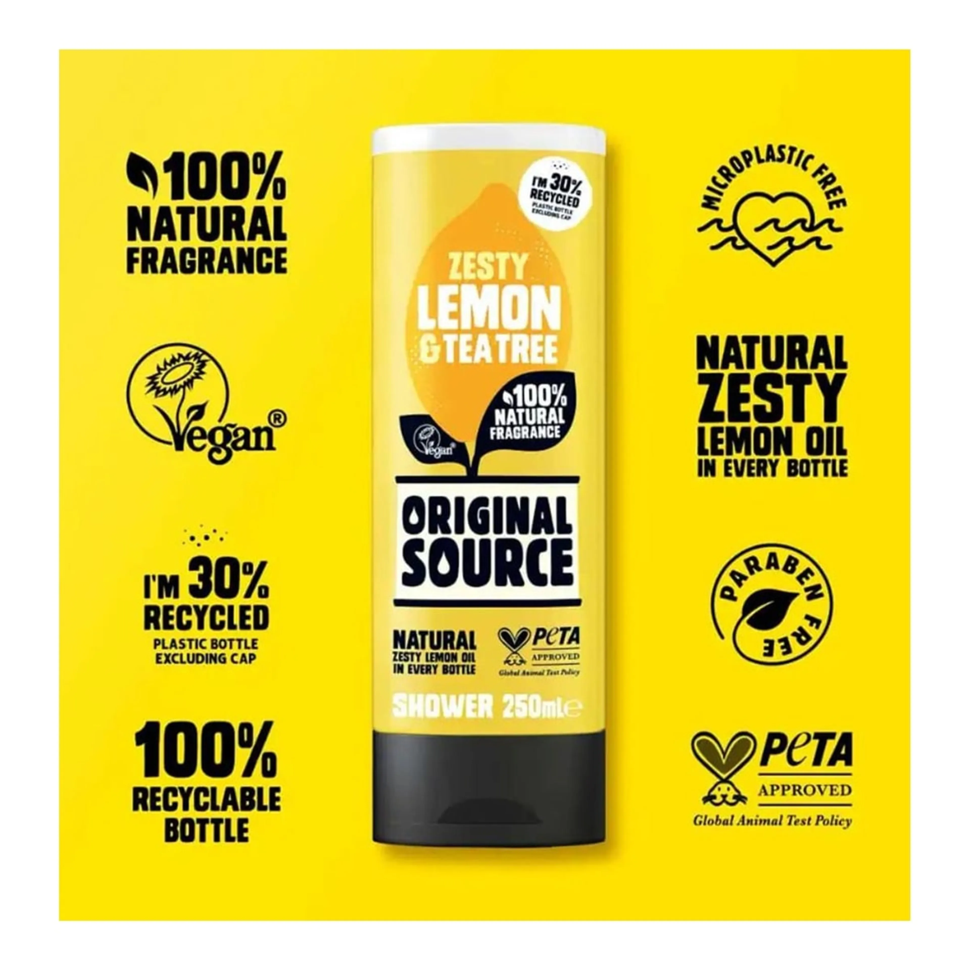 Αφρόλουτρο Original Source Shower Gel Lemon Tea Tree